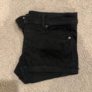 Black Mudd Shorts